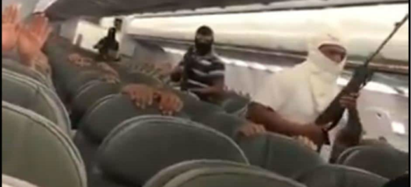 VIDEO | Terrorífico video de “secuestro” de avión resultó ser simulacro de Interjet