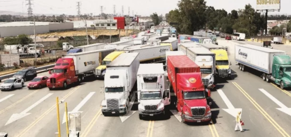 Mañana gran movilización de transportistas en CDMX, sera caós total otra vez