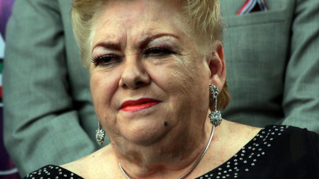 Paquita la del Barrio: Ya en su casa y guardando reposo