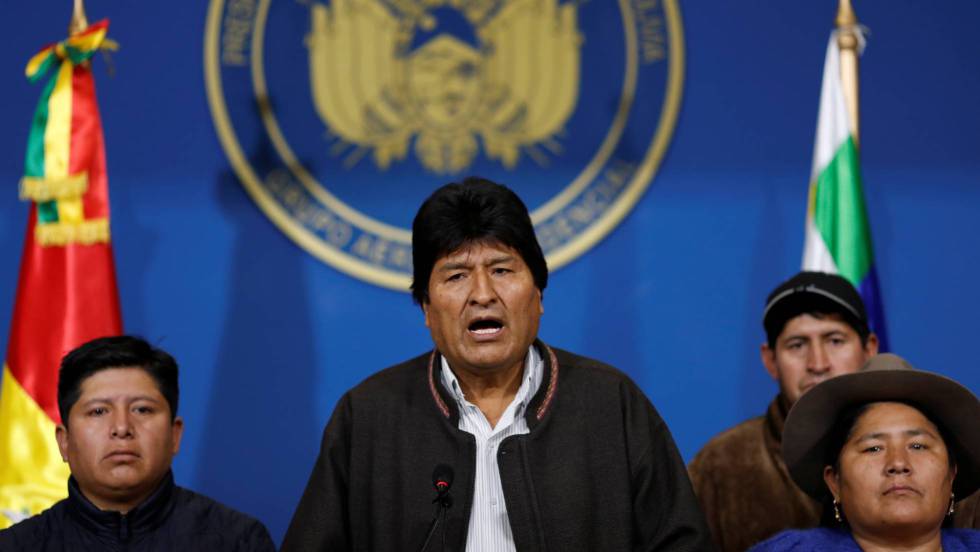 Renuncia Evo Morales a la presidencia de Bolivia | #Ultimo