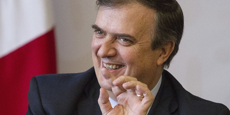 “Lo que el viento a Juárez”: Marcelo Ebrard en polémica por poner twitter tras protestas feministas