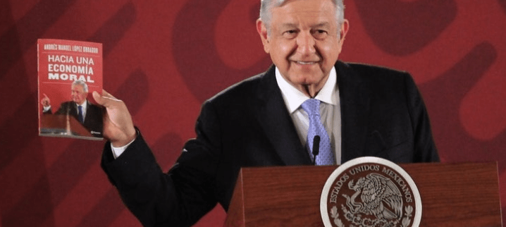 Economía moral de AMLO ya es el primer lugar de ventas en Amazon y Apple