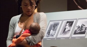 Realizan ‘Tetada’ en Museo de Arte tras desalojo de una madre por amamantar