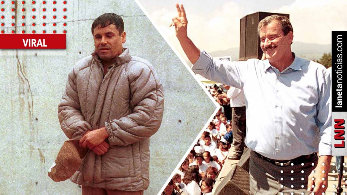 20 MDD: Supuesta cantidad que El Chapo le dió a Vicente Fox para liberarlo en 2001