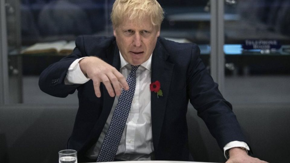 Boris Johnson lamenta el incumplimiento del plazo del BREXIT