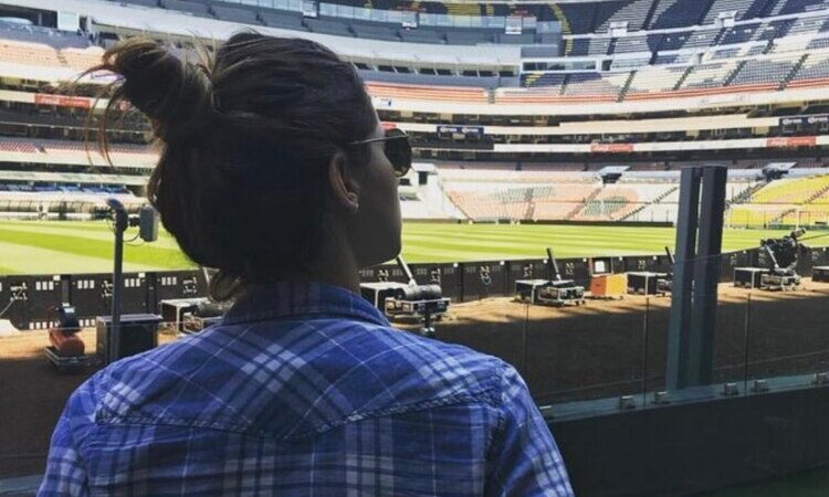 “Hogar de Bolsas de Pis”: Palabras de una reportera sobre el Estadio Azteca, causa indignación