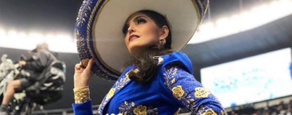 VIDEO | Ana Bárbara se equivocó en el Himno Nacional de México