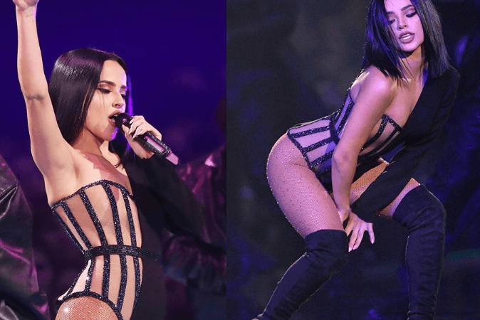 Becky G maravilló en la MTV EMA Sevilla