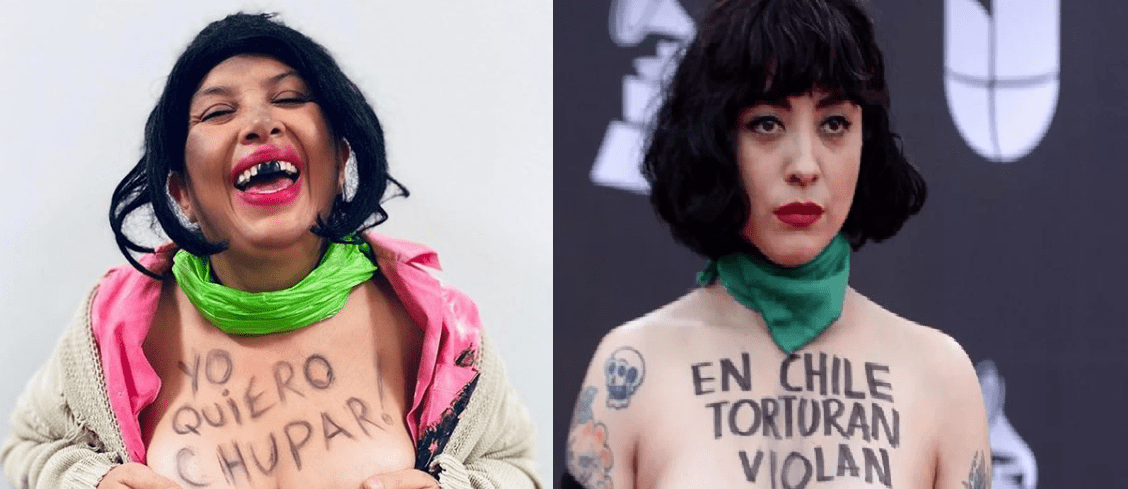 Por imitar a Mon Laferte, destrozan a ‘La Chupitos’ en redes sociales