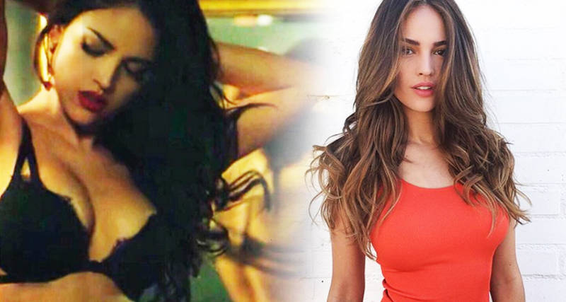 Eiza González aparece con moretones y causa preocupacion entre sus fans