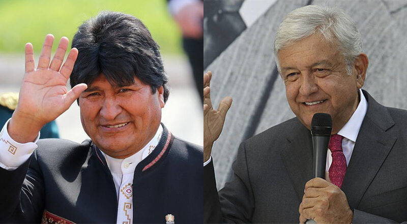 Vuela Evo Morales a México, acepta asilo político de la 4T