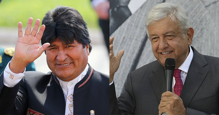 Evo Morales acepta asilo político ofrecido por México