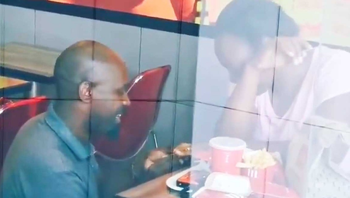 Una historia de amor que empezó en un KFC y terminó en algo increíble