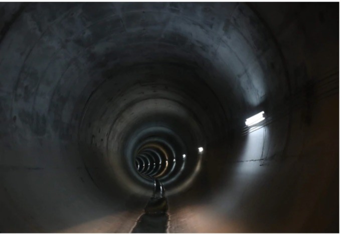 Así es el túnel de drenaje profundo más grande del mundo que construyó México