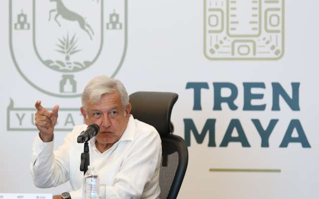 “Si el pueblo dice no al Tren Maya, hasta ahí llegamos”: AMLO