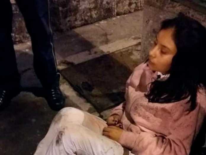 Con contusión en la cabeza y desorientada es encontrada una jovencita en Naucalpan