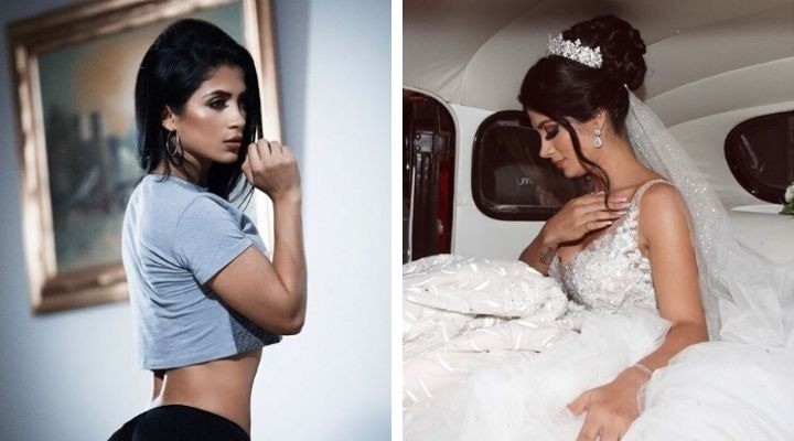 Kimberly Flores, fuertemente criticada por ser casada y subir esta foto