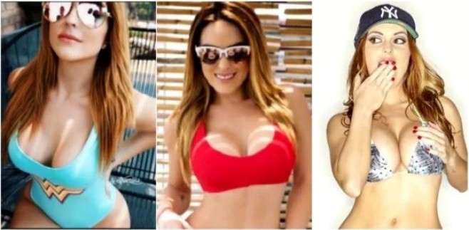 Patty López de la Cerda presume sus ‘pechugas’ en Instagram