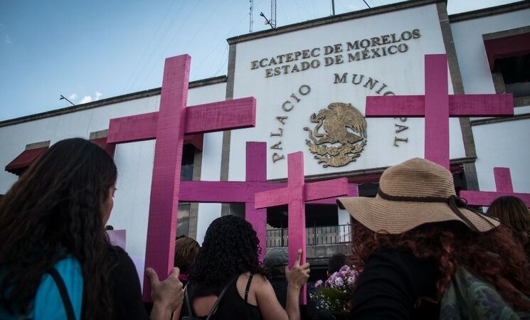Segun las estadísticas nacionales, los feminicidios en Ecatepec se han reducido un 60% en este año