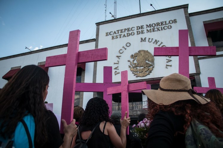 Segun las estadísticas nacionales, los feminicidios en Ecatepec se han reducido un 60% en este año