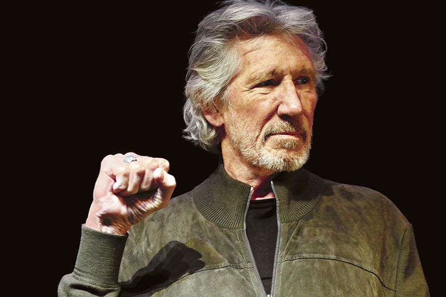 Roger Waters envía mensaje a Evo Morales después de arribar a México