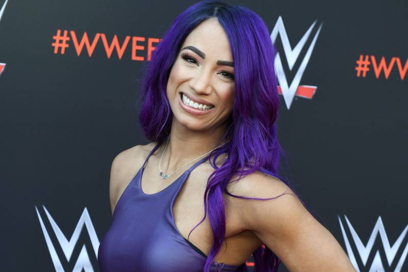 Filtran ‘pack’ de Sasha Banks, estrella de la WWE