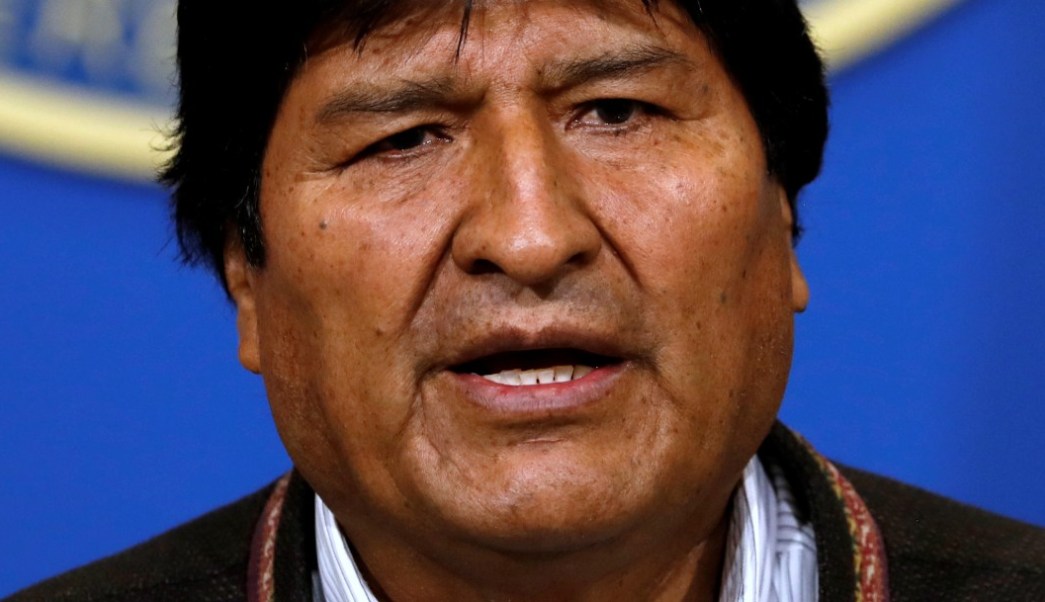 Bolivia: La Asamblea Legislativa recibió la carta de renuncia de Evo Morales