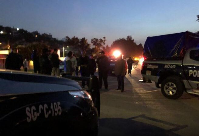 Alcalde de Ecatepec Fernando Vilchis Edil entre balacera de policías y asaltantes en operativo