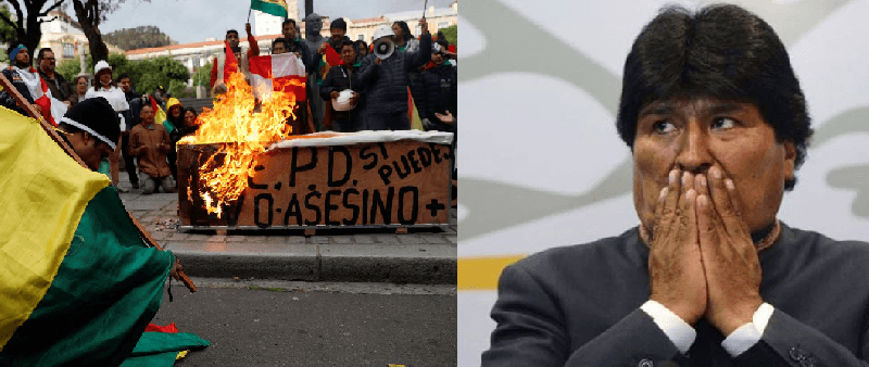 Evo Morales aceptaría volver a Bolivia “si el pueblo se lo pide”