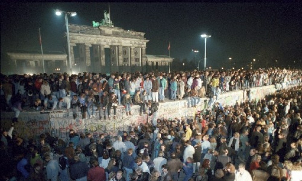 Ya pasaron treinta años de la caída del Muro de Berlín, símbolo de la división de Europa