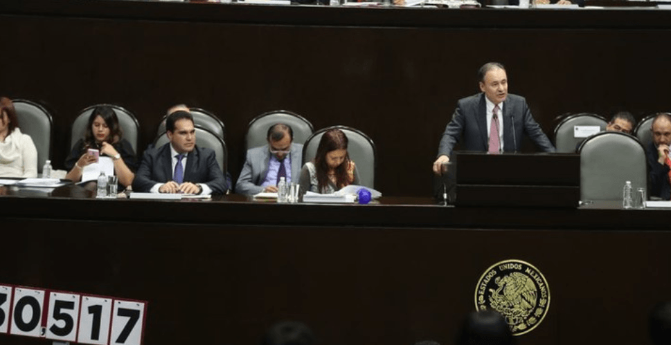 Ovidio no tiene orden de aprehensión ni de detención de las autoridades mexicanas: Durazo