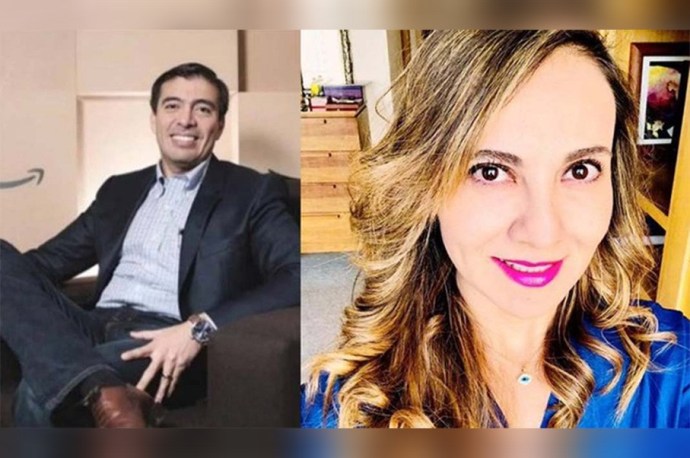 Abril Pérez Sagáon, ¿quien era la mujer del ex directivo de Amazón y su presunto asesino?