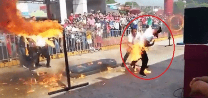 Accidentado, el desfile por la celebración por el 109 Aniversario de la Revolución Mexicana