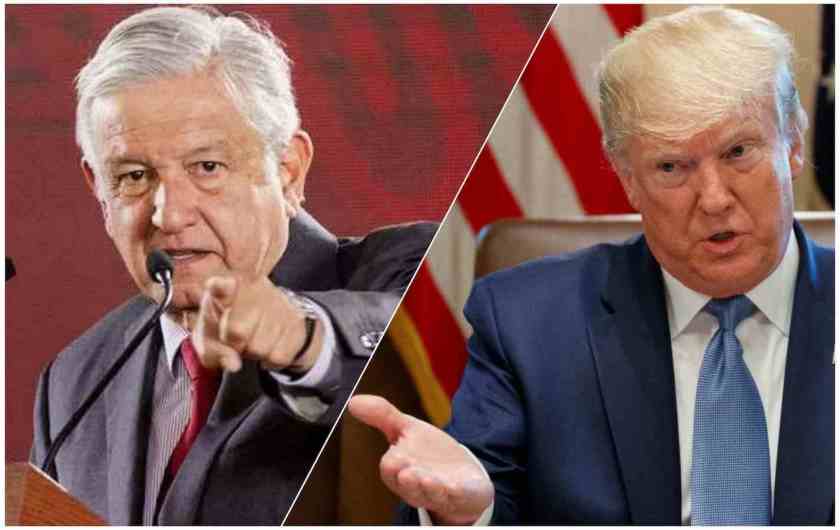 Rechaza AMLO comentario de Trump sobre catalogar como terroristas a narcos