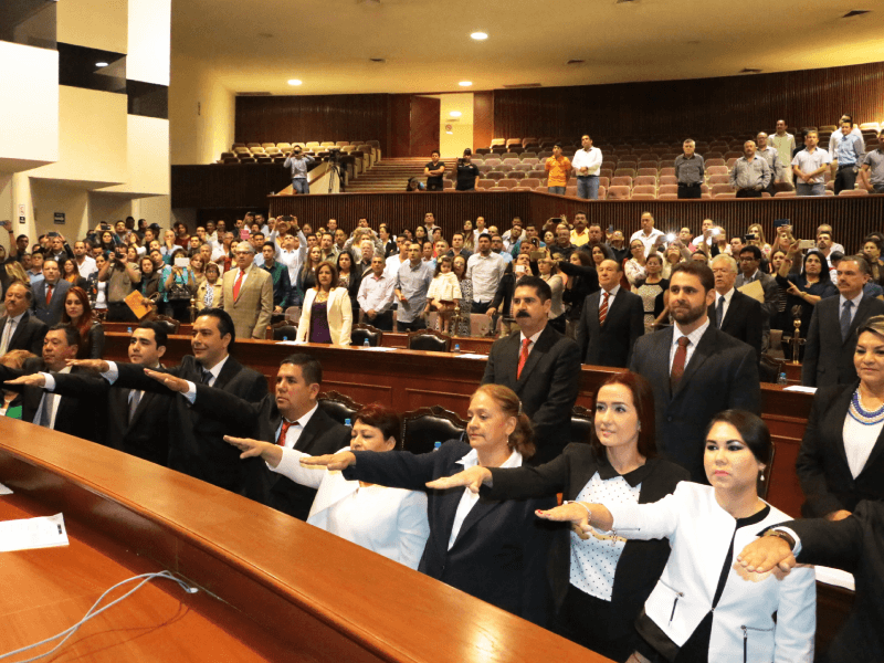 154 mil pesos de aguinaldo a los diputados de Sinaloa