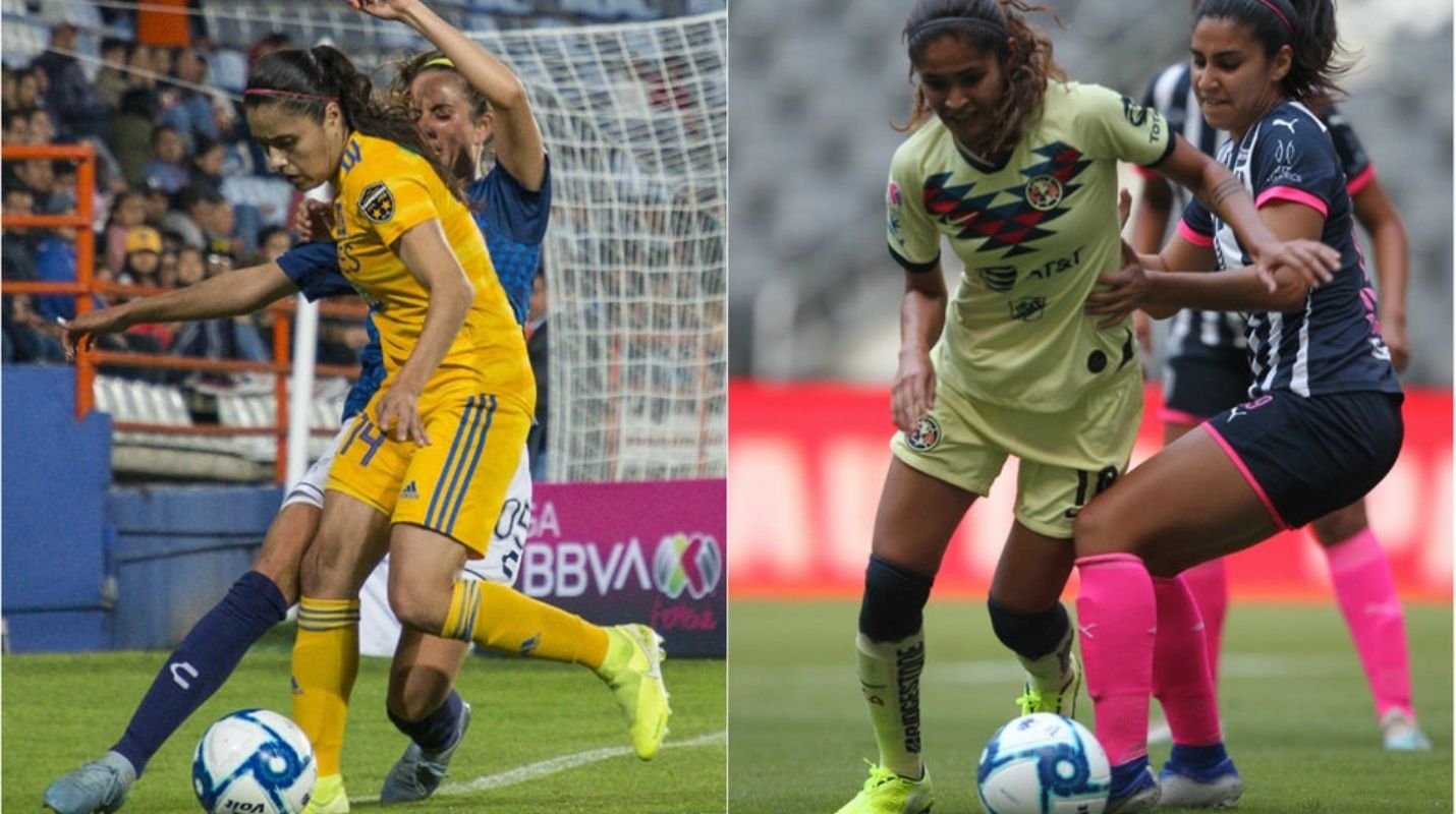 Fechas y horarios de las Semifinales de la liga MX femenil 2019