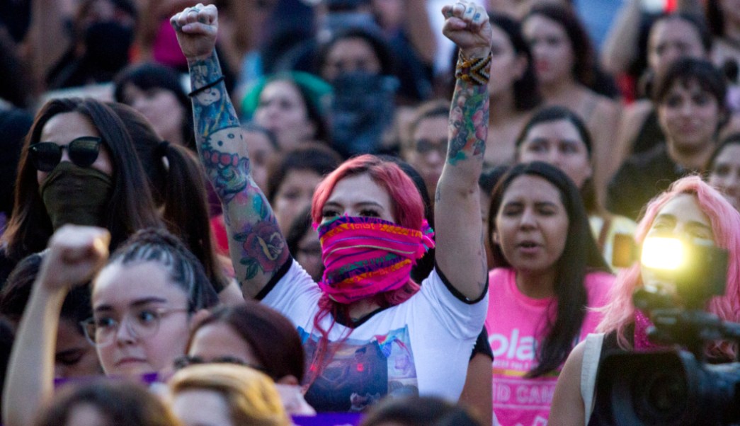 Hoy lunes hay marcha feminista en la CDMX, esta es la ruta