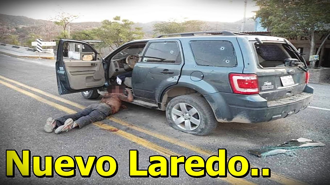 Tiroteo: Pánico en centro comercial de Nuevo Laredo, policias y sicarios