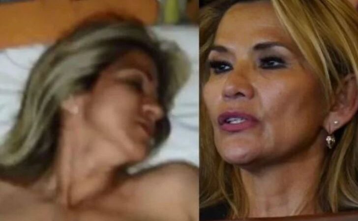 Escándalo Boliviano; La presidenta interina Jeanine Áñez, es señalada de aparecer en supuesto video porno