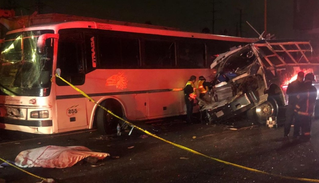 Sube a 10 el numero de muertos en tragedia en autopista