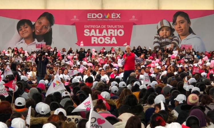 Gracias al Salario Rosa, más de 69 mil mujeres se capacitan en Edomex