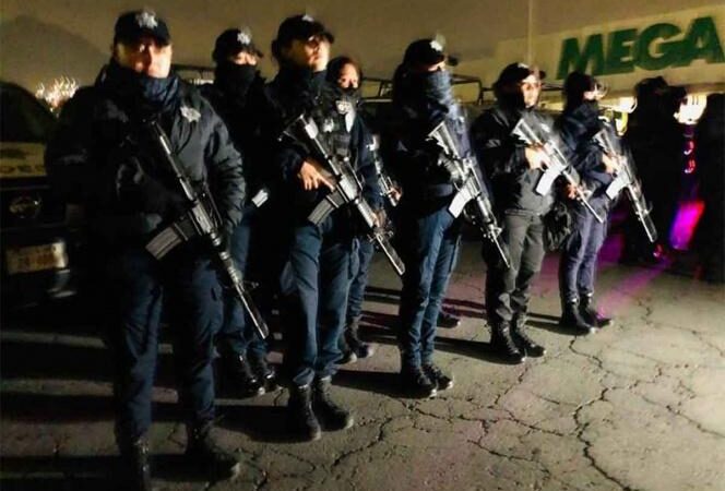 Mujeres policías de Ecatepec vigilaran puntos fronterizos con la CDMX