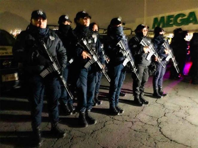 Mujeres policías de Ecatepec vigilaran puntos fronterizos con la CDMX