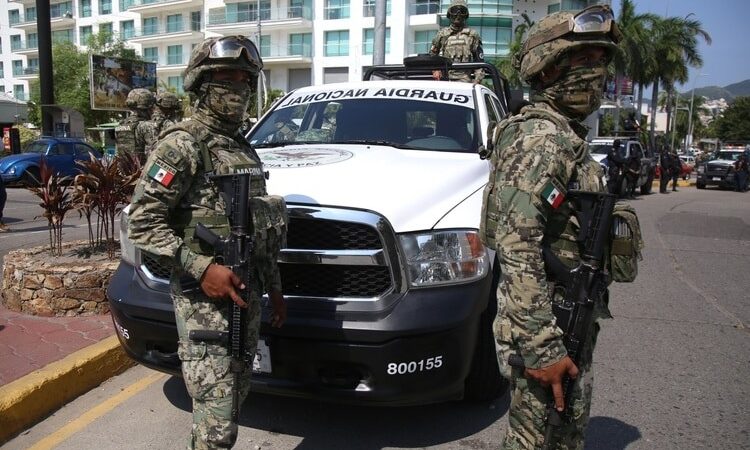Enfrentamiento en Irapuato dejó siete civiles y un elemento de la Guardia Nacional muertos