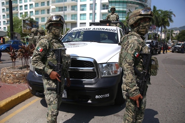 Enfrentamiento en Irapuato dejó siete civiles y un elemento de la Guardia Nacional muertos