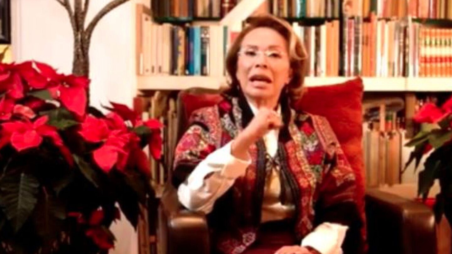 Elba Esther Gordillo mandó mensaje navideño al gremio magisterial |