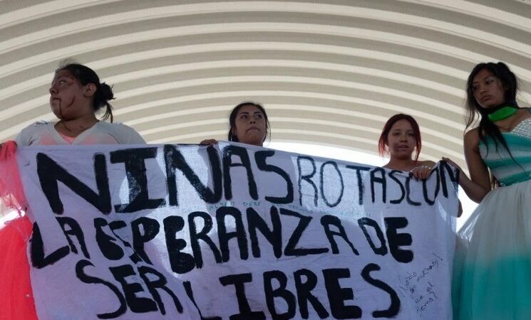 ADOLESCENTES DE ECATEPEC SE PRONUNCIAN EN CONTRA DE LA VIOLENCIA MACHISTA