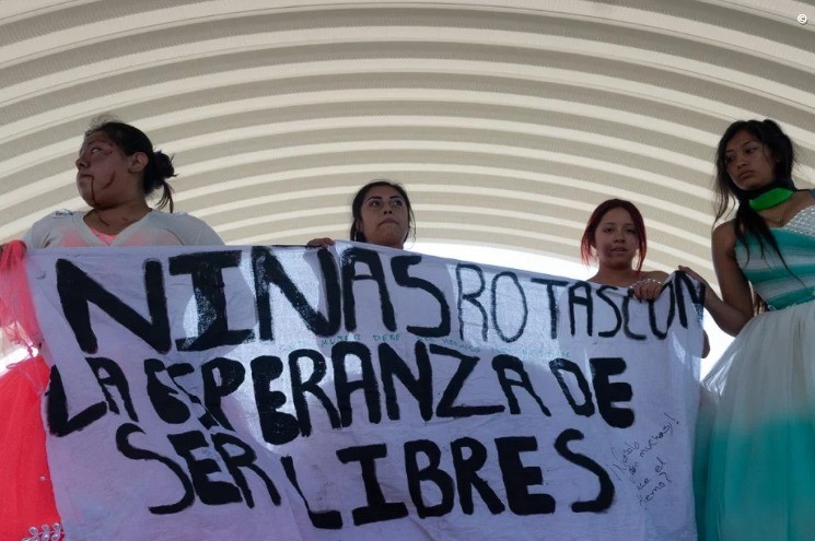 ADOLESCENTES DE ECATEPEC SE PRONUNCIAN EN CONTRA DE LA VIOLENCIA MACHISTA