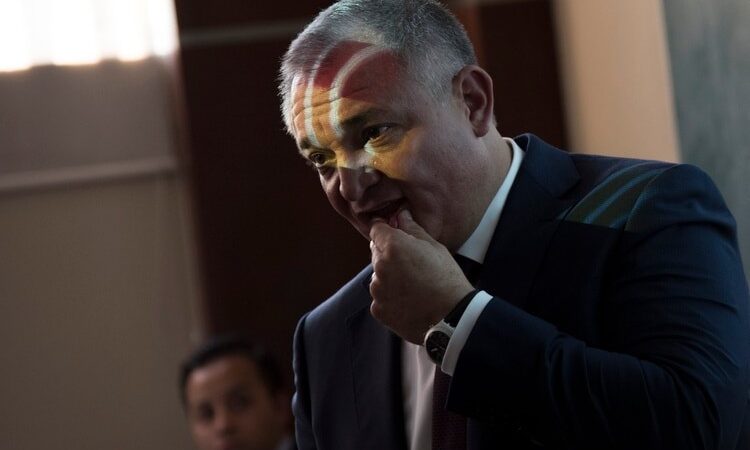 Genaro García Luna rechaza apoyo diplomático de México durante audiencias