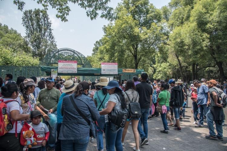 Tres niños asaltaron con pistolas en mano a una empleada del bosque de Chapultepec”